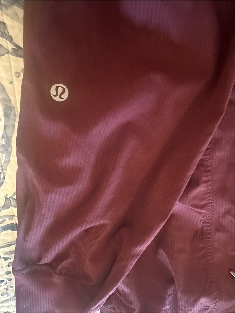 Lululemon Burgundy Maroon Dance Studio Joggers 2 EXC - Picture 5 of 9